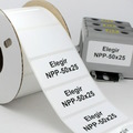 Маркиров. наклейка NPP-50х25-W бел. (1100шт)