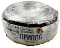 Припой ПОС 40 Тр 3.0мм,бухта 1 кг (2016-18г)