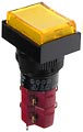 D16LAT1-2abKY, с фикс. LED 250В/5А LED 24в