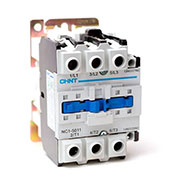 222493, Контактор NC1-5011 50А 230В/АС3 1НО+1