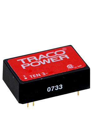 TEN3-4813, DC/DC конвертер 3Вт 18-75V/15V,20