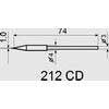 Жало паяльное 212CD(LF)